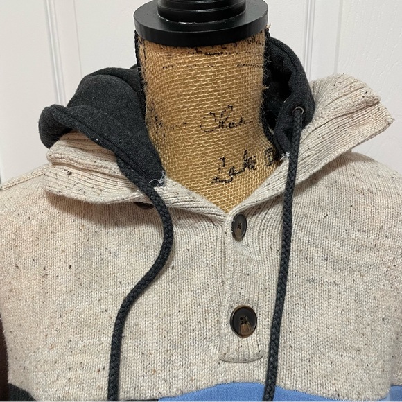 Morgan Wallen Patchwork Oversized Hoodie - Picture 5 of 15